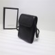 GG embossed mini bag 625571 Black High