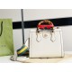 Gucci Diana small tote bag 702721 White High