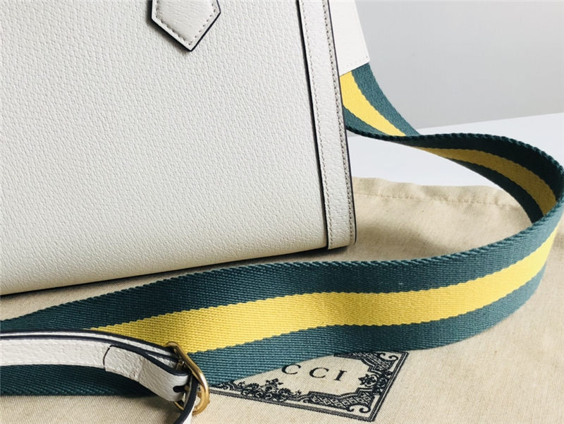 Gucci Diana small tote bag 702721 White High