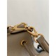 Louis Vuitton LOCKME BUCKET BAG Grained calf leather M57689 High