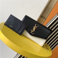 UPTOWN CHAIN WALLET IN SMOOTH LEATHER High