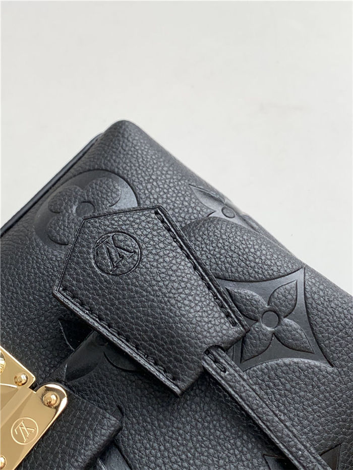 Louis Vuitton MADELEINE BB Embossed, grained cowhide leather M45978 High