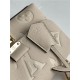 Louis Vuitton MADELEINE BB Embossed, grained cowhide leather M46008 High