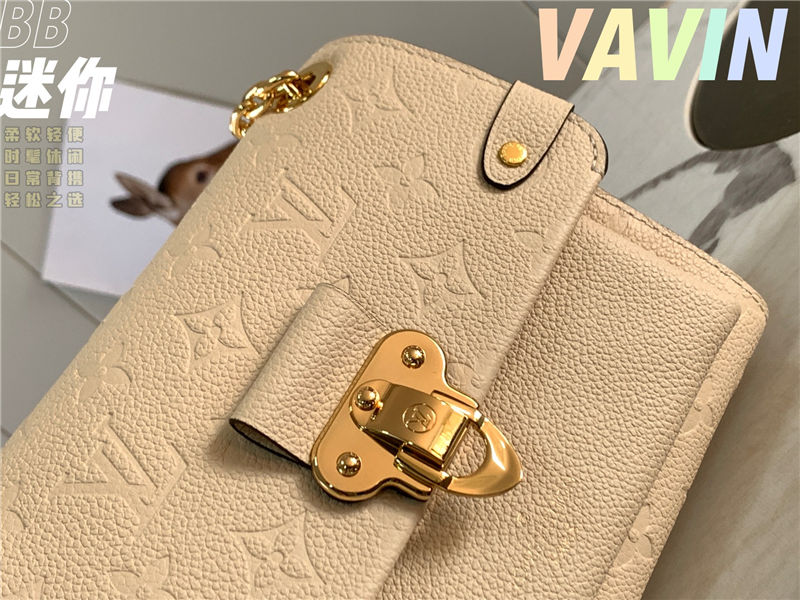 Louis Vuitton VAVIN BB Embossed supple grained cowhide leather and supple grained cowhide leather M44550 High