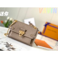 Louis Vuitton VAVIN BB Embossed supple grained cowhide leather and supple grained cowhide leather M44550 High