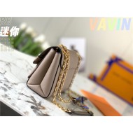 Louis Vuitton VAVIN BB Embossed supple grained cowhide leather and supple grained cowhide leather M44550 High