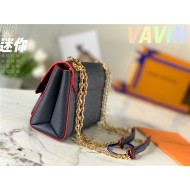 Louis Vuitton VAVIN BB Embossed supple grained cowhide leather and supple grained cowhide leather M44550 High