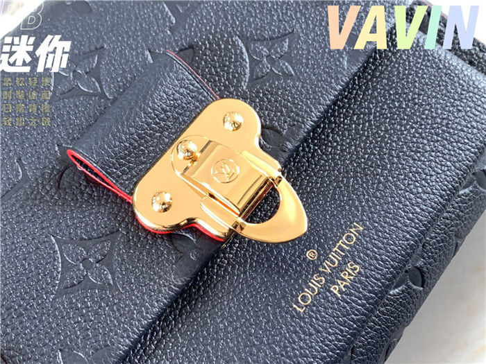 Louis Vuitton VAVIN BB Embossed supple grained cowhide leather and supple grained cowhide leather M44550 High