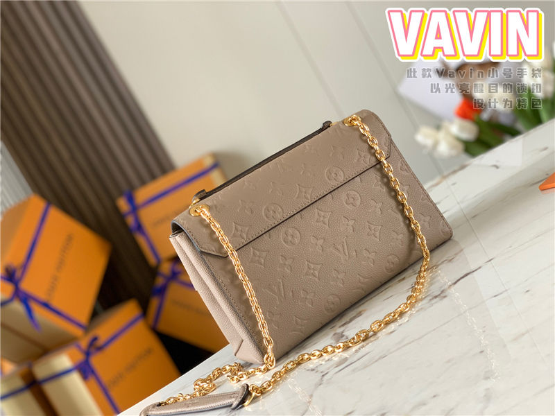 Louis Vuitton VAVIN PM Embossed supple grained cowhide leather and supple grained cowhide leather M44929 High