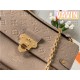 Louis Vuitton VAVIN PM Embossed supple grained cowhide leather and supple grained cowhide leather M44929 High