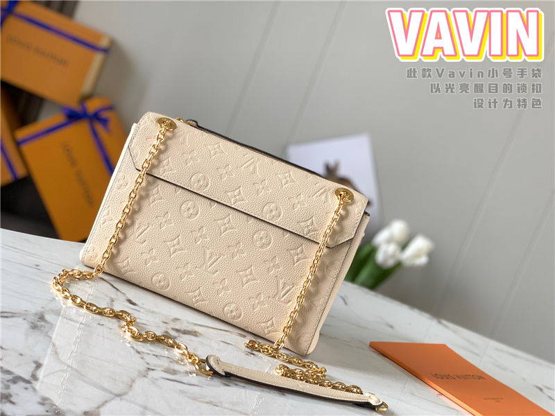 Louis Vuitton VAVIN PM Embossed supple grained cowhide leather and supple grained cowhide leather M53936 High