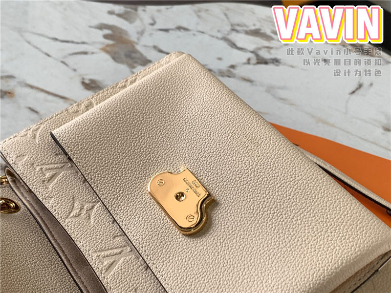 Louis Vuitton VAVIN PM Embossed supple grained cowhide leather and supple grained cowhide leather M53936 High