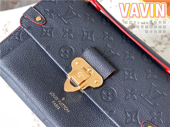 Louis Vuitton VAVIN PM Embossed supple grained cowhide leather and supple grained cowhide leather M52271 High