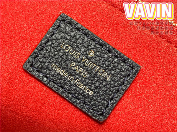 Louis Vuitton VAVIN PM Embossed supple grained cowhide leather and supple grained cowhide leather M52271 High