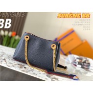 Louis Vuitton Surene BB Monogram Empreinte M43746 Navy High