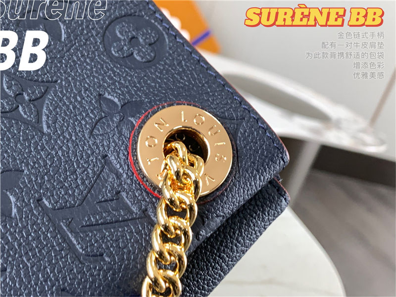 Louis Vuitton Surene BB Monogram Empreinte M43746 Navy High