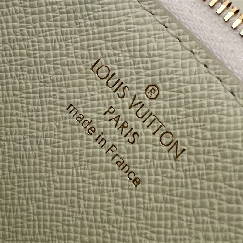 Louis Vuitton SLIM PURSE Monogram Sunset Khaki M81354 High