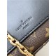 Louis Vuitton MARCEAU chain handbag Monogram coated canvas and cowhide leather M46126 High