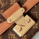 Louis Vuitton MARCEAU chain handbag Monogram coated canvas and cowhide leather M46127 High