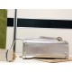 Gucci Diana small tote bag 702721 Silver High