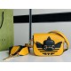 Adidas x Gucci Horsebit 1955 mini bag 658574 Yellow High