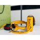 Adidas x Gucci Horsebit 1955 mini bag 658574 Yellow High