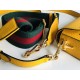 Adidas x Gucci Horsebit 1955 mini bag 658574 Yellow High