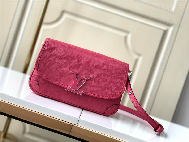 Louis Vuitton BUCI Crossbody Epi grained cowhide leather Pink M59460 High