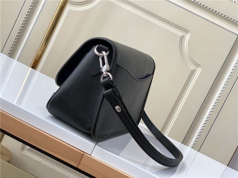 Louis Vuitton BUCI Crossbody Epi grained cowhide leather Black M59386 High