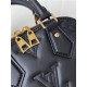 Louis Vuitton Alma BB Bag Quilted and embroidered smooth calf leather M59793 High