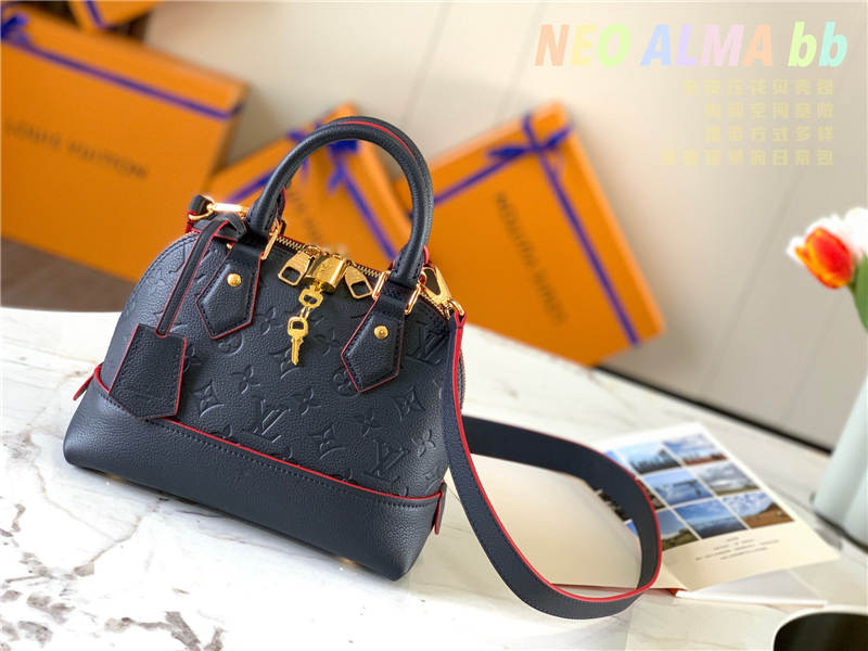 Louis Vuitton NEO ALMA BB  Monogram Empreinte M44829 High