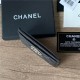 Chanel CARD HOLDER Grained Calfskin & Gold-Tone Metal AP2737 High