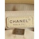 BOY Chanel HANDBAG Grained Calfskin Yellow Anti-Silver Metal High