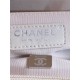 BOY Chanel HANDBAG Grained Calfskin Beige Silver Metal High