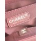 BOY Chanel HANDBAG Grained Calfskin Wine Silver Metal High