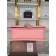 BOY Chanel HANDBAG Grained Calfskin Pink Gold Metal High