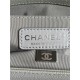 BOY Chanel HANDBAG Grained Calfskin Grey Silver Metal High