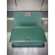 BOY Chanel HANDBAG Grained Calfskin Green Anti-Silver Metal High