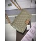 BOY Chanel HANDBAG Grained Calfskin Olive Anti-Gold Metal High