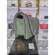 BOY Chanel HANDBAG Grained Calfskin Olive Silver Metal High