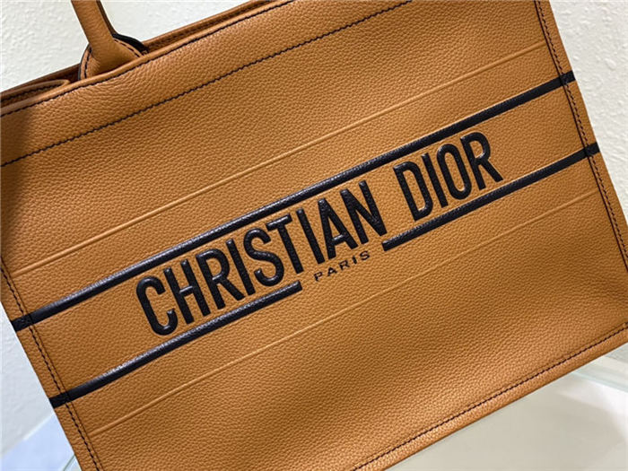 MEDIUM Dior BOOK TOTE Leather High