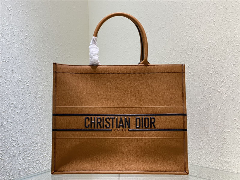 LARGE Dior BOOK TOTE Leather High