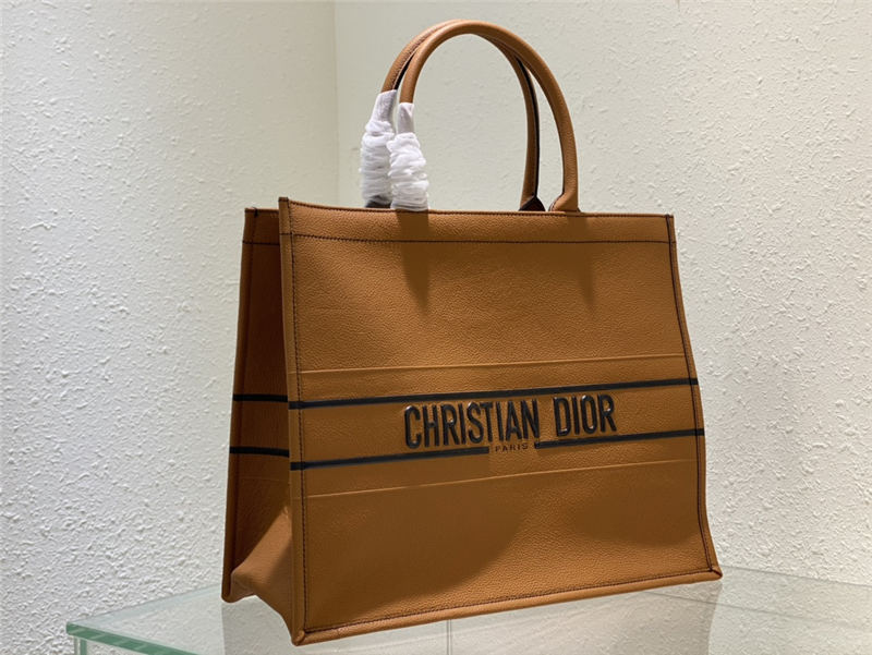 LARGE Dior BOOK TOTE Leather High