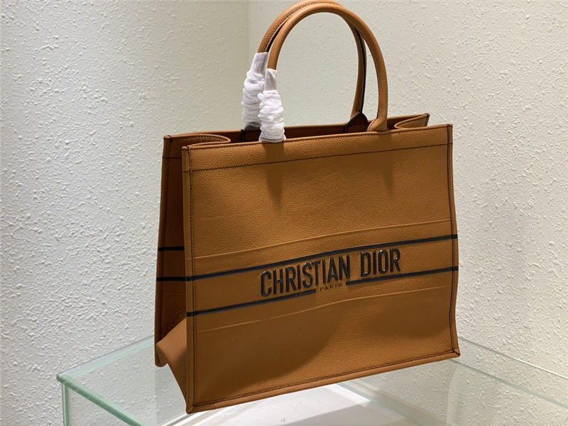 LARGE Dior BOOK TOTE Leather High