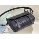 SMALL DiorCAMP BAG Calfskin Black High