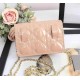 Dior LADY Dior NANO POUCH Patent Cannage Calfskin High