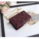 Dior LADY Dior NANO POUCH Patent Cannage Calfskin High