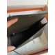 Hermes Kelly Sellier 25 Epsom WAX Grey High