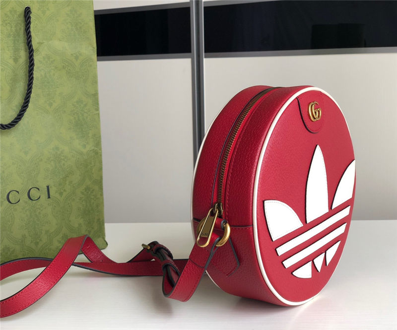 Adidas x Gucci Ophidia shoulder bag Leather 702626 high