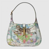 Jackie 1961 small hobo bag print high